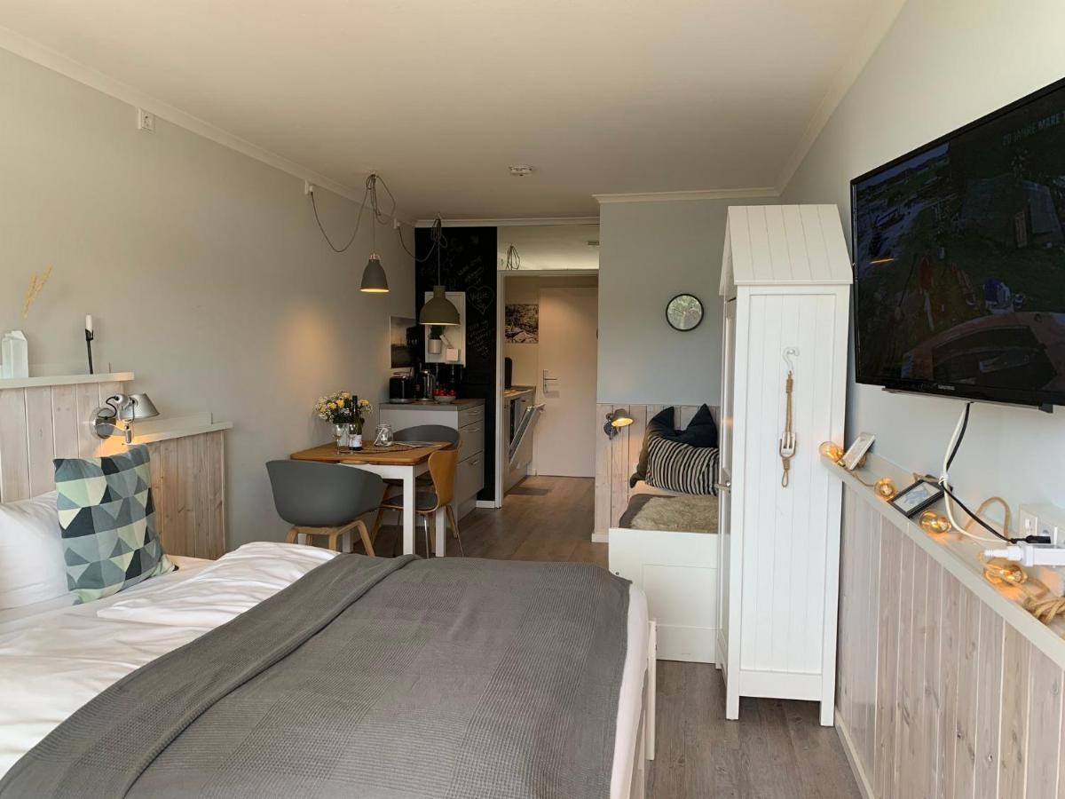 Apartment 53 Rasmus Bude Im Haus Villa Anna Sankt Peter-Ording Exterior foto